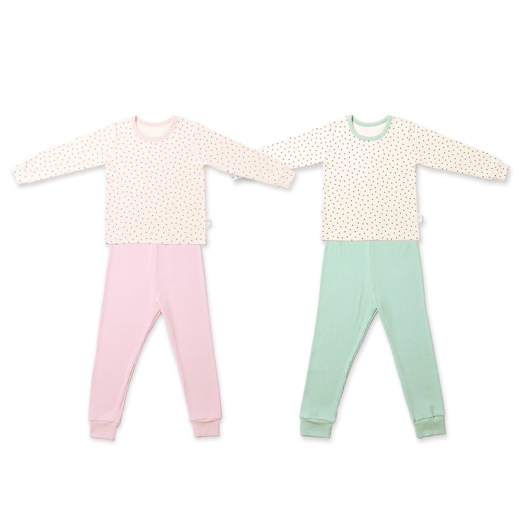 BabyRabbit Mini Love Long Sleeve Set - Zezebaebae