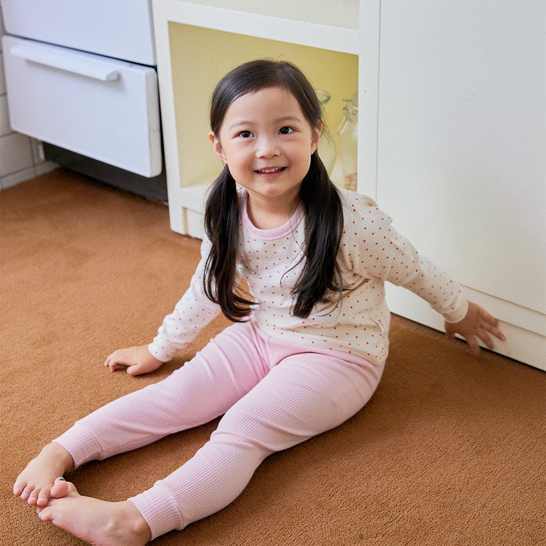 BabyRabbit Mini Love Long Sleeve Set - Zezebaebae