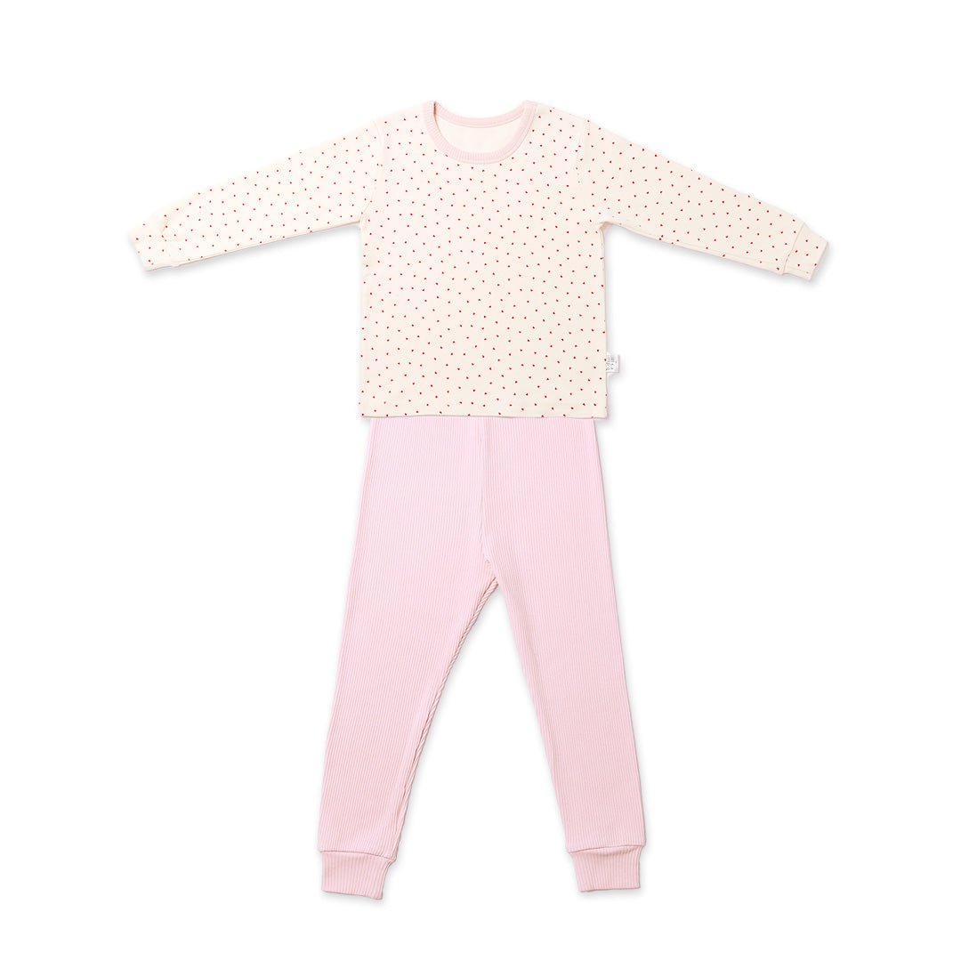 BabyRabbit Mini Love Long Sleeve Set - Zezebaebae