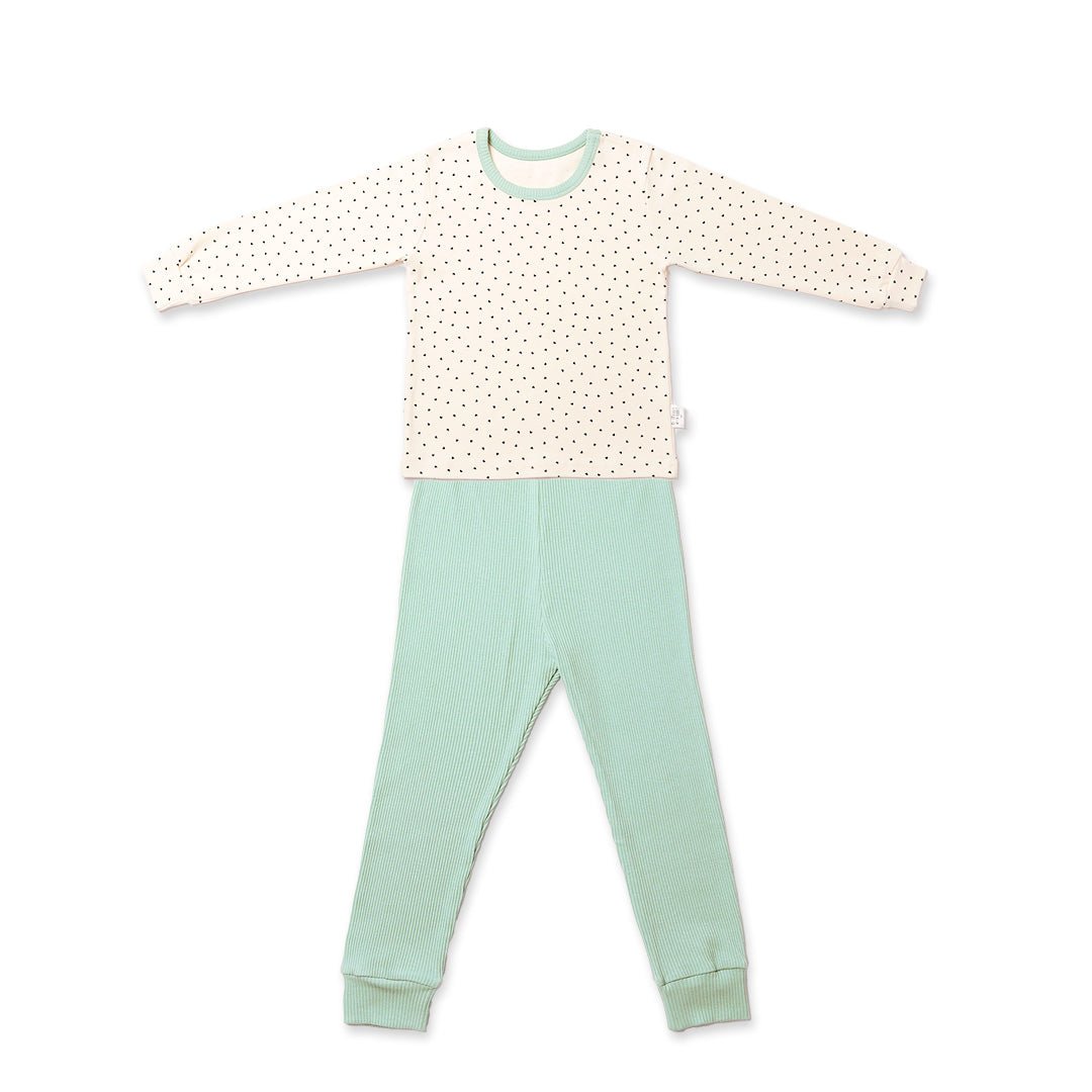 BabyRabbit Mini Love Long Sleeve Set - Zezebaebae