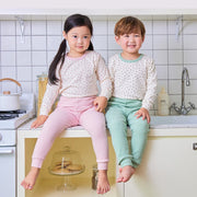 BabyRabbit Mini Love Long Sleeve Set - Zezebaebae