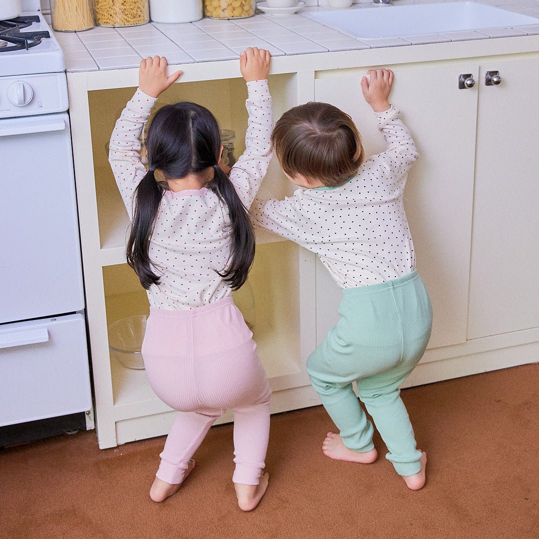 BabyRabbit Mini Love Long Sleeve Set - Zezebaebae