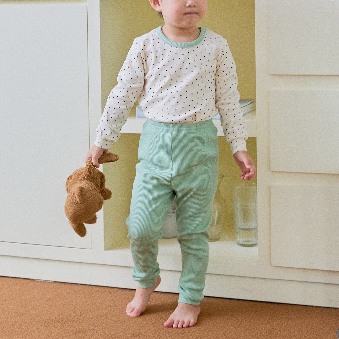 BabyRabbit Mini Love Long Sleeve Set - Zezebaebae