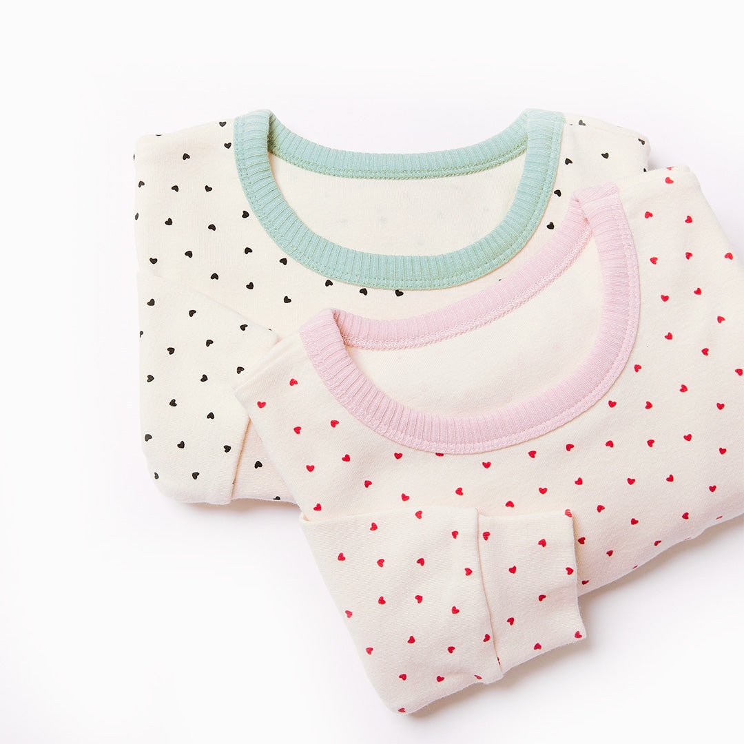 BabyRabbit Mini Love Long Sleeve Set - Zezebaebae