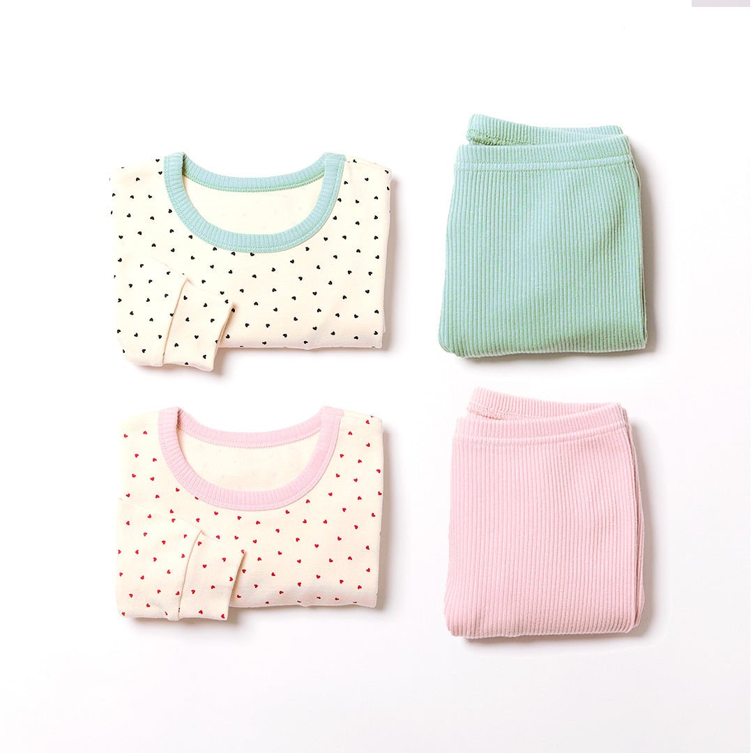 BabyRabbit Mini Love Long Sleeve Set - Zezebaebae