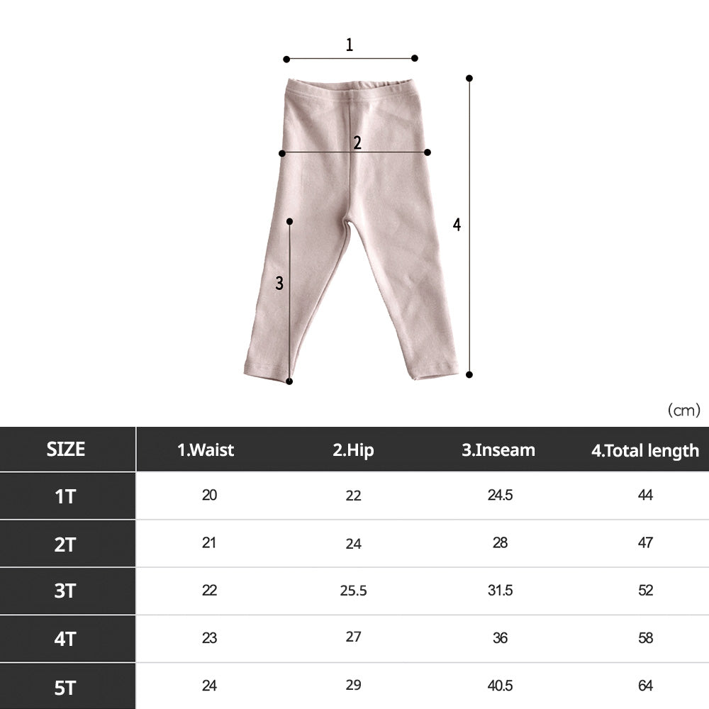 BabyRabbit Modal Leggings - Zezebaebae