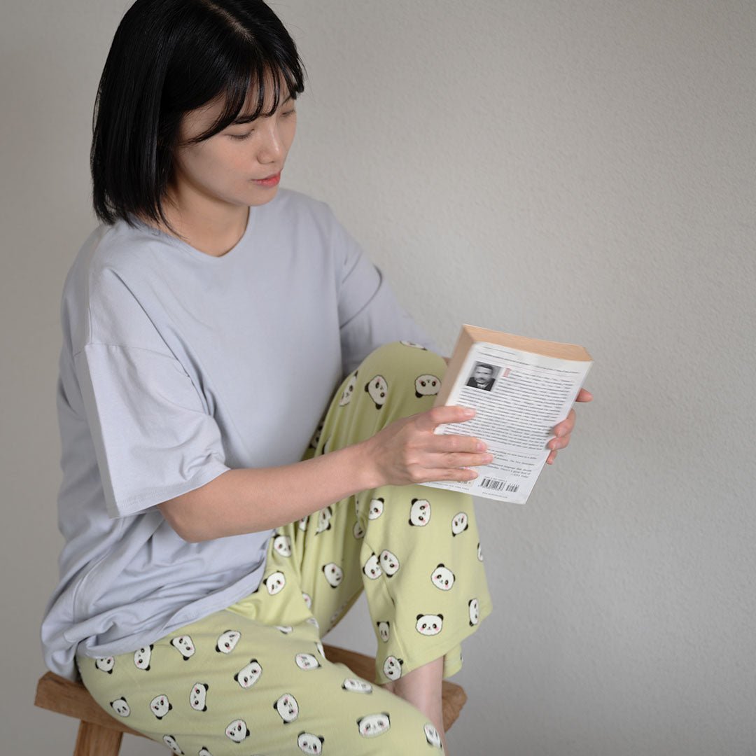 BabyRabbit Mom's Pajama Pants - Zezebaebae