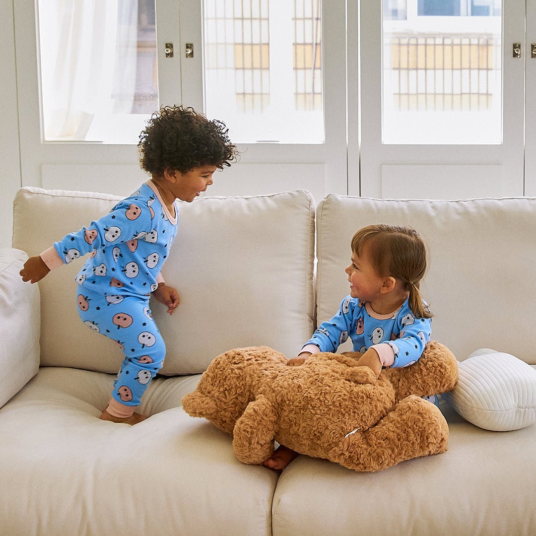 BabyRabbit Pumpkin Star Long Sleeve set - Zezebaebae