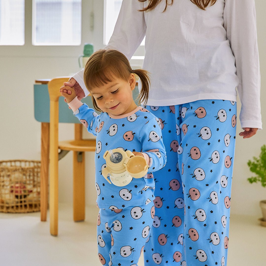 BabyRabbit Pumpkin Star Pajama - Zezebaebae