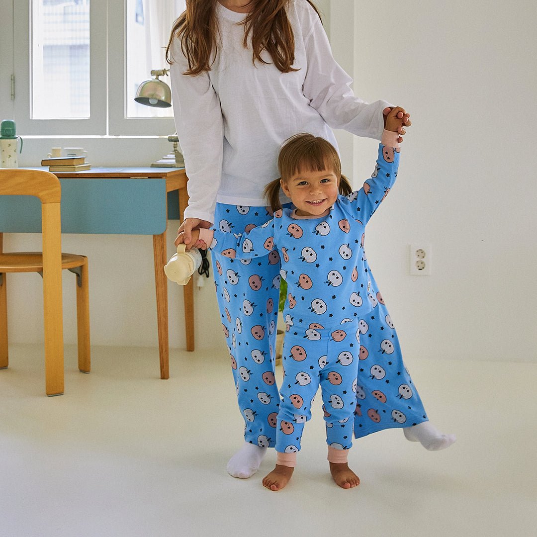 BabyRabbit Pumpkin Star Pajama - Zezebaebae