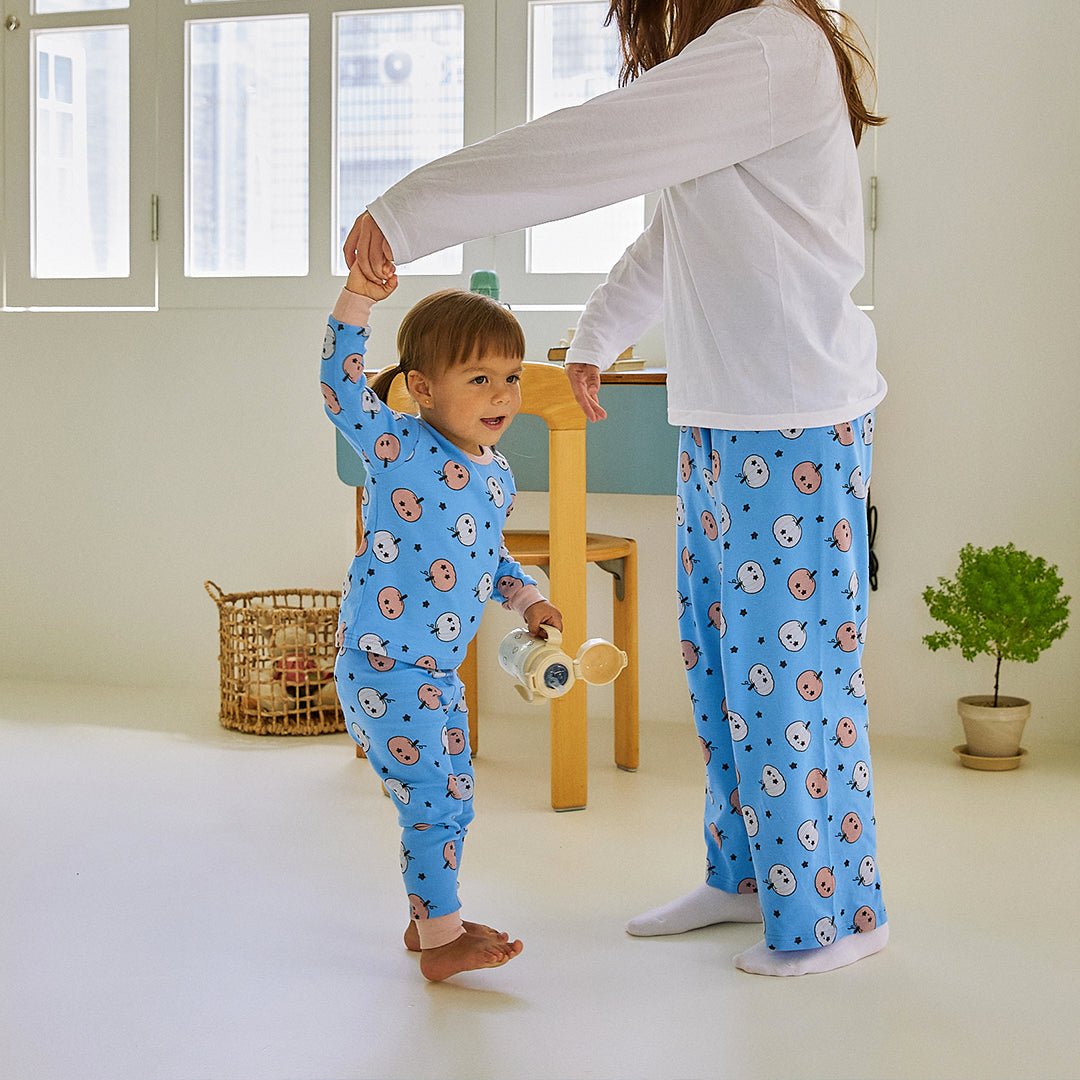 BabyRabbit Pumpkin Star Pajama - Zezebaebae