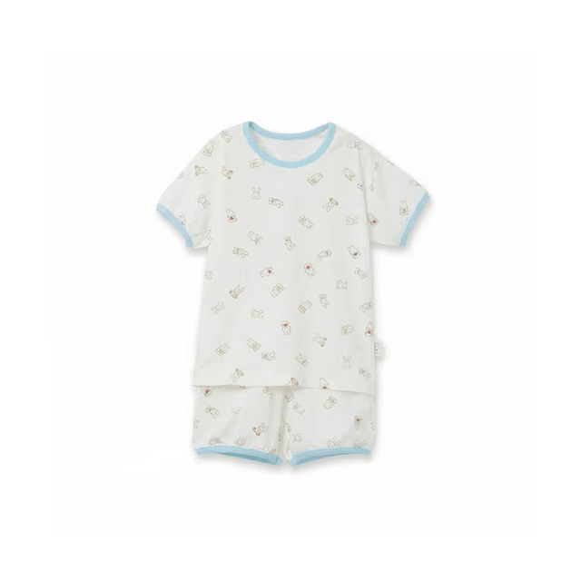 BabyRabbit Rabbit Short Sleeve Set - Onzenna