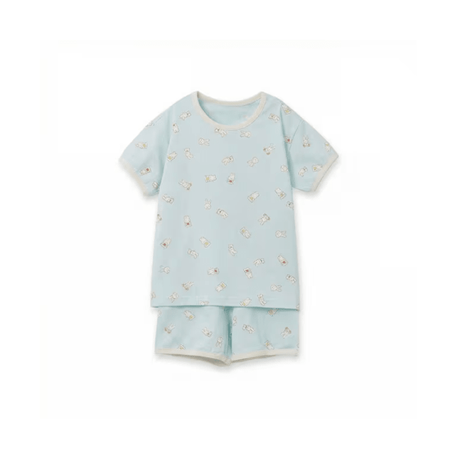 BabyRabbit Rabbit Short Sleeve Set - Onzenna