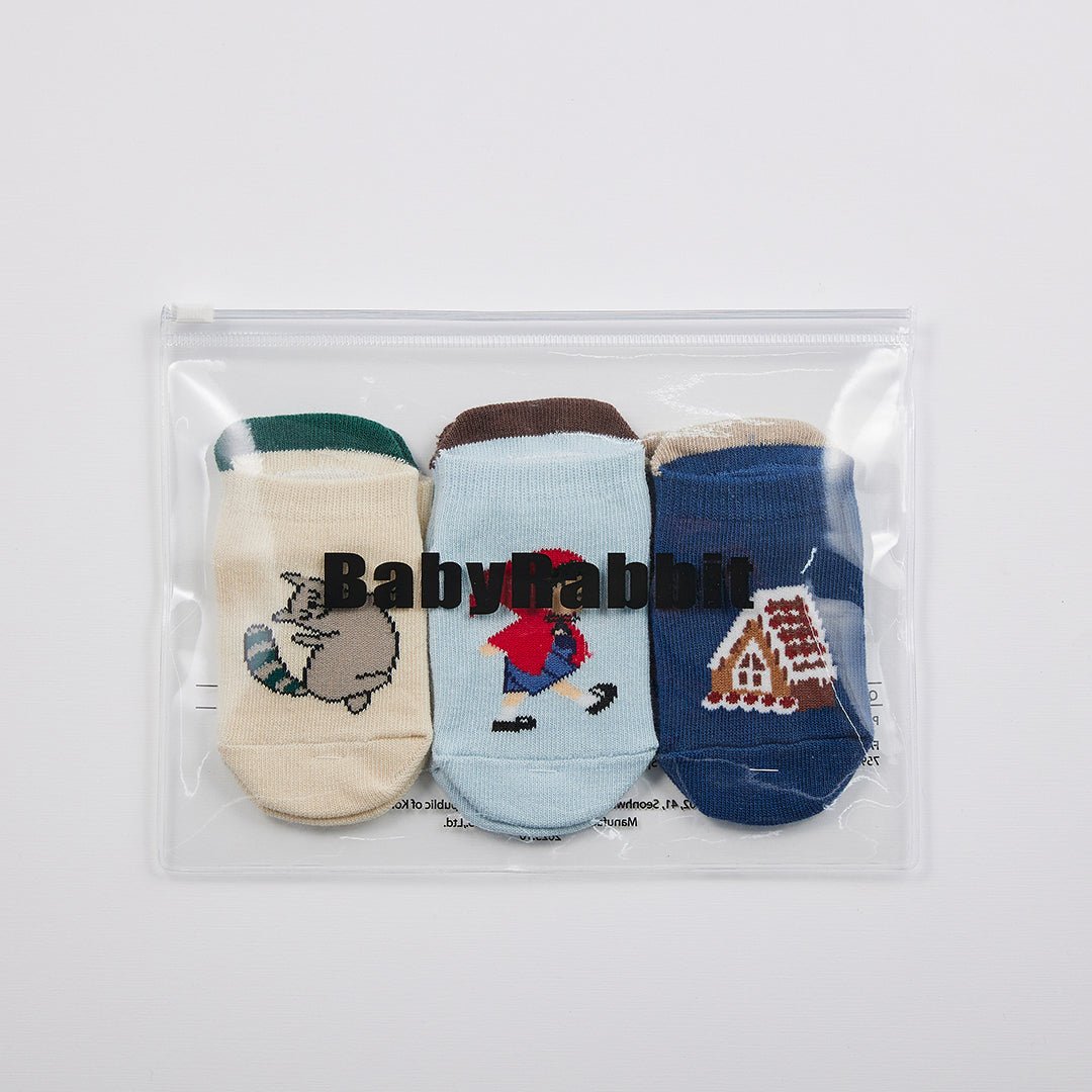 » BabyRabbit Storybook Socks Set (100% off) - Zezebaebae