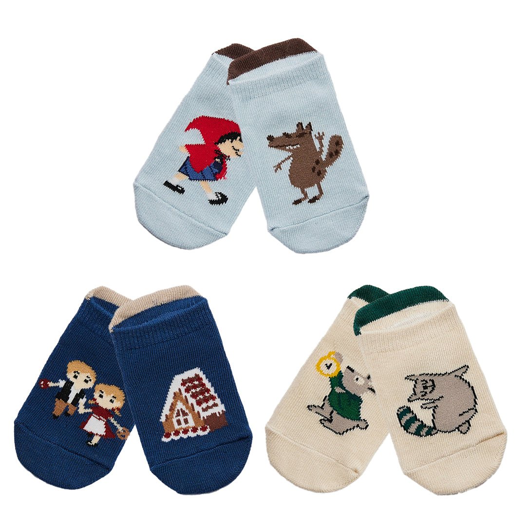 BabyRabbit Storybook Socks Set - Zezebaebae
