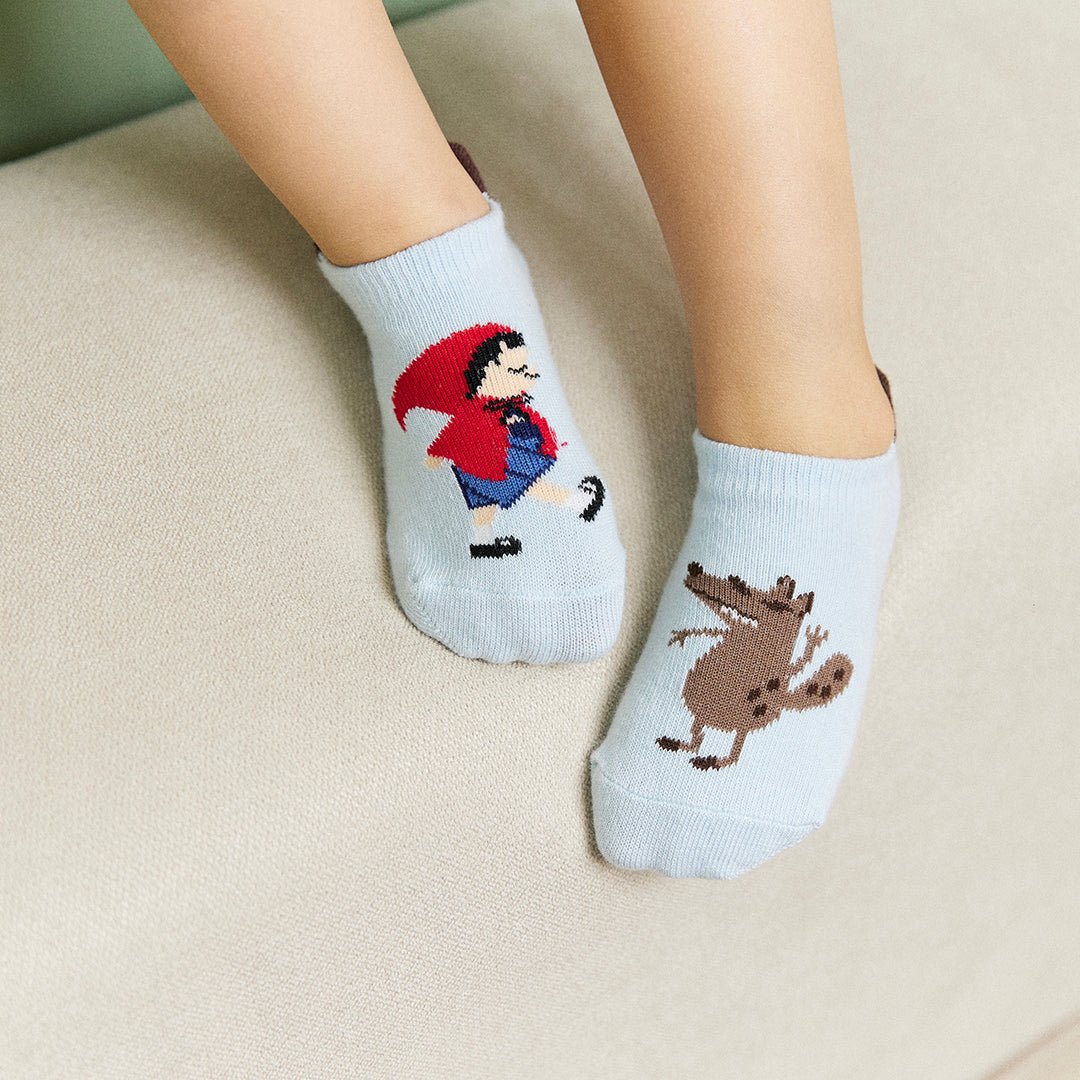 BabyRabbit Storybook Socks Set - Zezebaebae