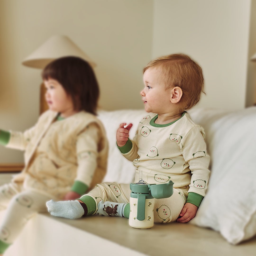 BabyRabbit Teddy BaeBae Long Sleeve Set - Zezebaebae