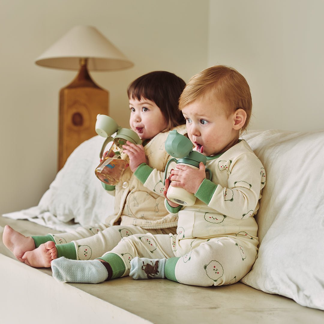 BabyRabbit Teddy BaeBae Long Sleeve Set - Zezebaebae