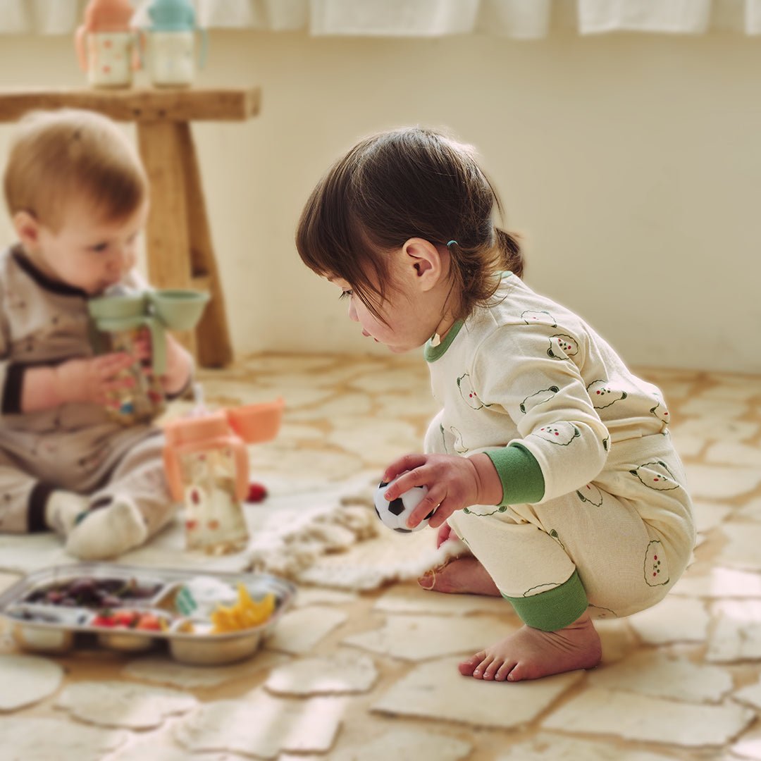 BabyRabbit Teddy BaeBae Long Sleeve Set - Zezebaebae