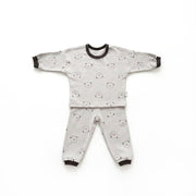 BabyRabbit Teddy BaeBae Long Sleeve Set (Relaxed Fit) - Zezebaebae