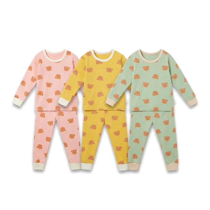 BabyRabbit Teddy Bear Long Sleeve Set