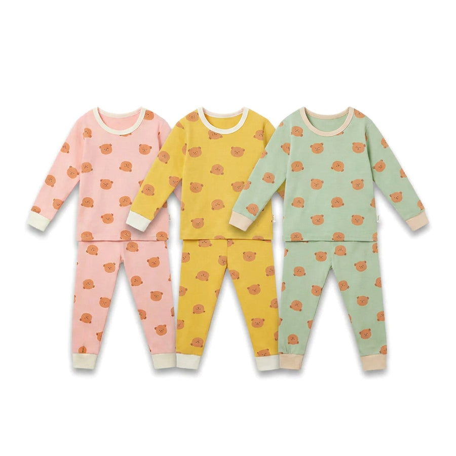 BabyRabbit Teddy Bear Long Sleeve Set