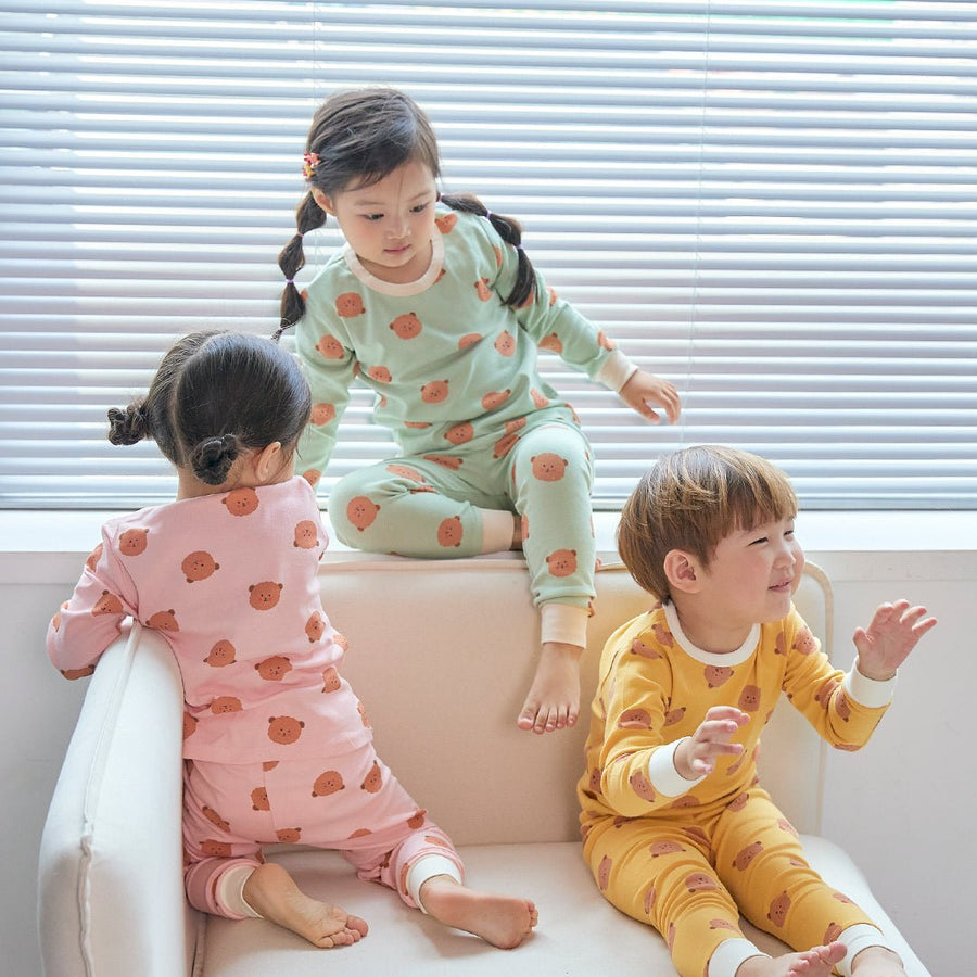 BabyRabbit Teddy Bear Long Sleeve Set