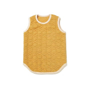 BabyRabbit Teddy Bear Quilted Vest - Onzenna