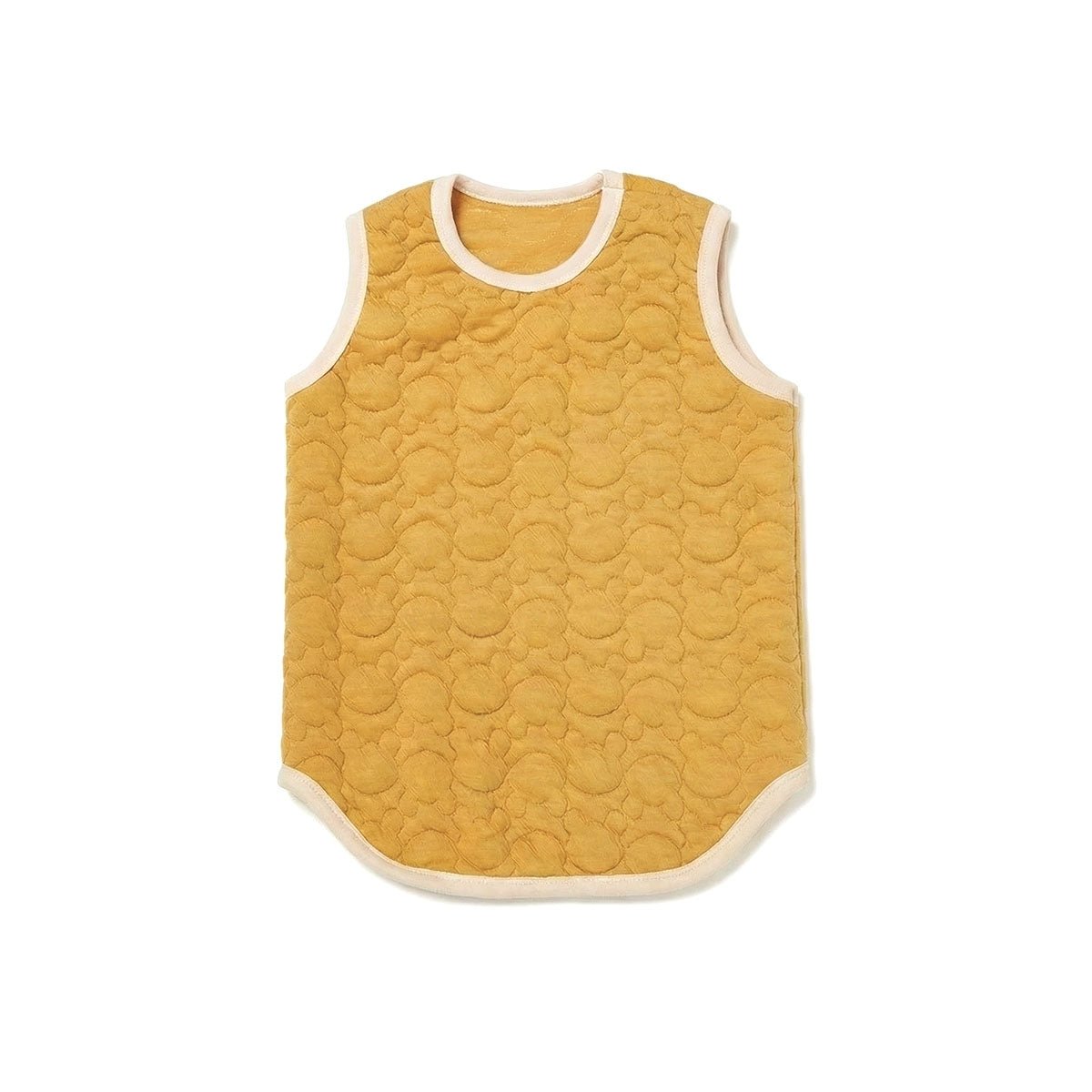 BabyRabbit Teddy Bear Quilted Vest - Onzenna