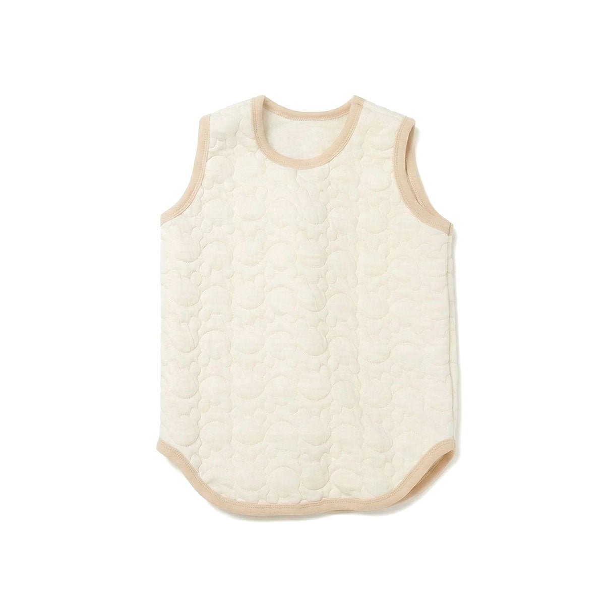 BabyRabbit Teddy Bear Quilted Vest - Onzenna