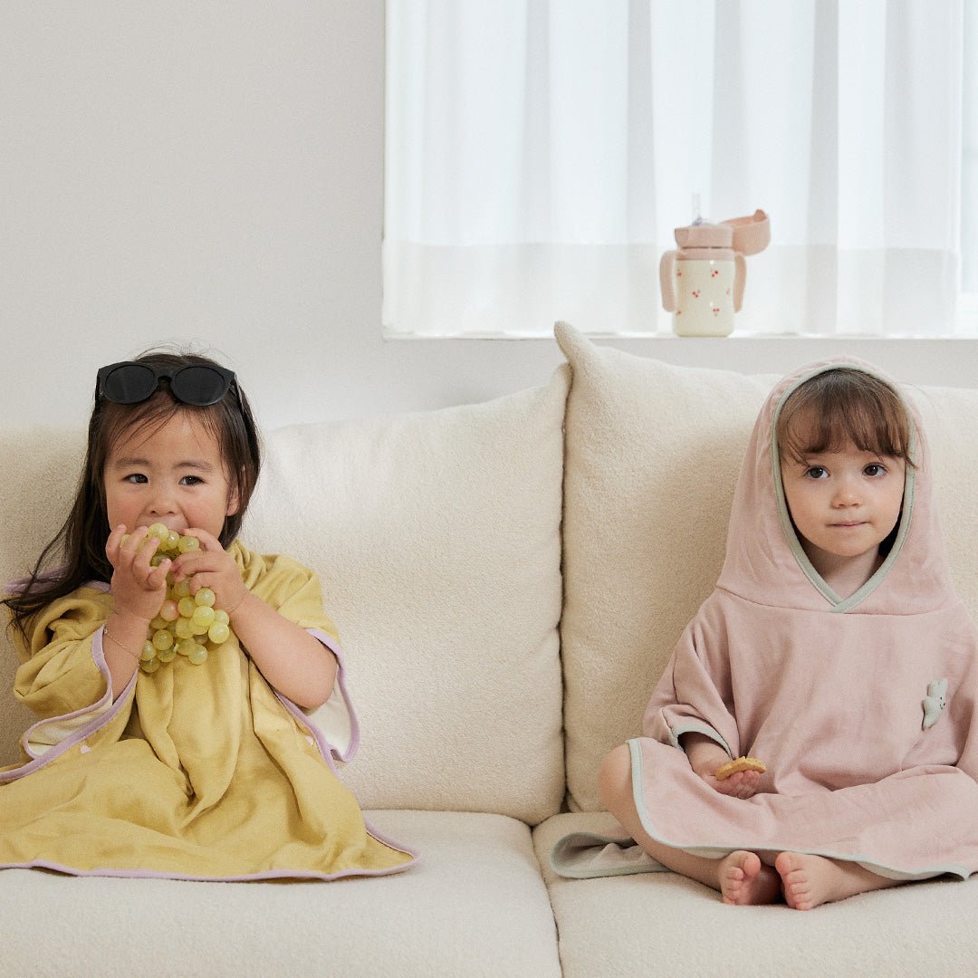 BambooBebe Jungle Cozy Hooded Poncho Towel - Zezebaebae