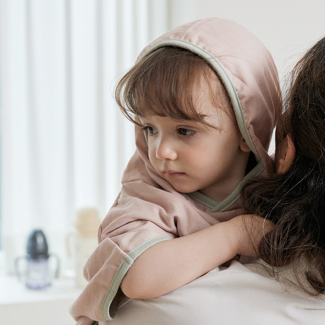 BambooBebe Jungle Cozy Hooded Poncho Towel - Zezebaebae