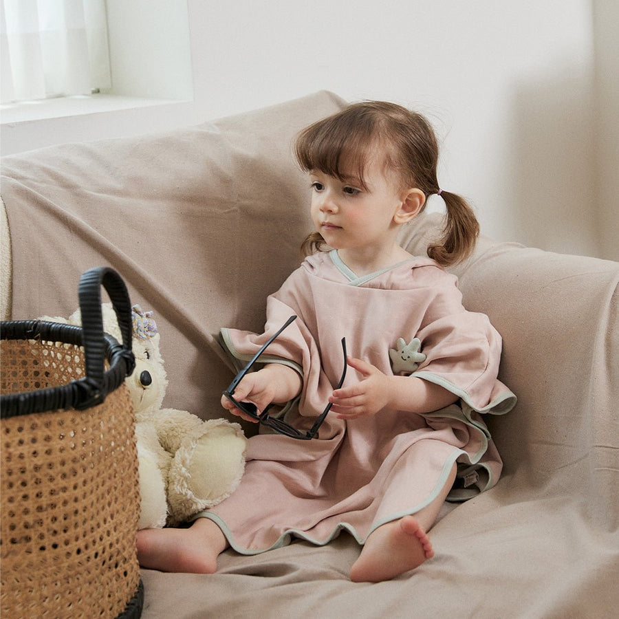 BambooBebe Jungle Cozy Hooded Poncho Towel