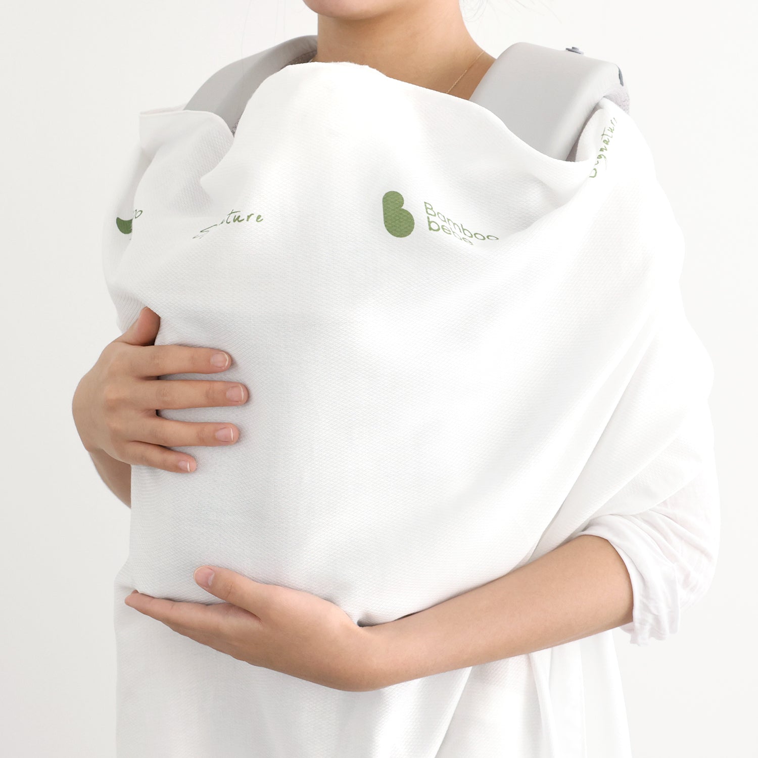 BambooBebe Signature Bath Towel/Swaddle/Cloth Diaper - Pure 5 pack - Zezebaebae