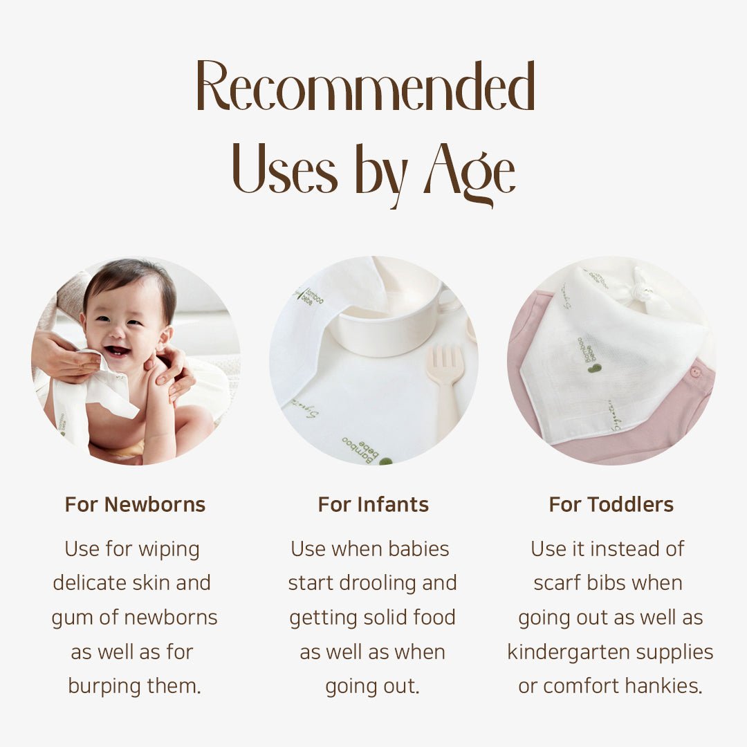 BambooBebe Signature Bath Towel/Swaddle/Cloth Diaper - Pure 5 pack - Zezebaebae