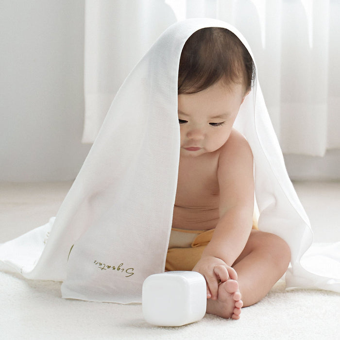BambooBebe Signature Bath Towel/Swaddle/Cloth Diaper - Pure 5 pack
