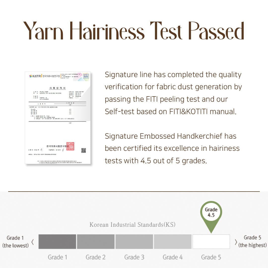 BambooBebe Signature Embossed Hankie - Flower Buds 5 pack - Zezebaebae