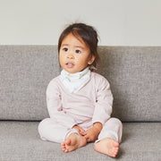 BambooBebe Signature Embossed Hankie - Flower Buds 5 pack - Zezebaebae