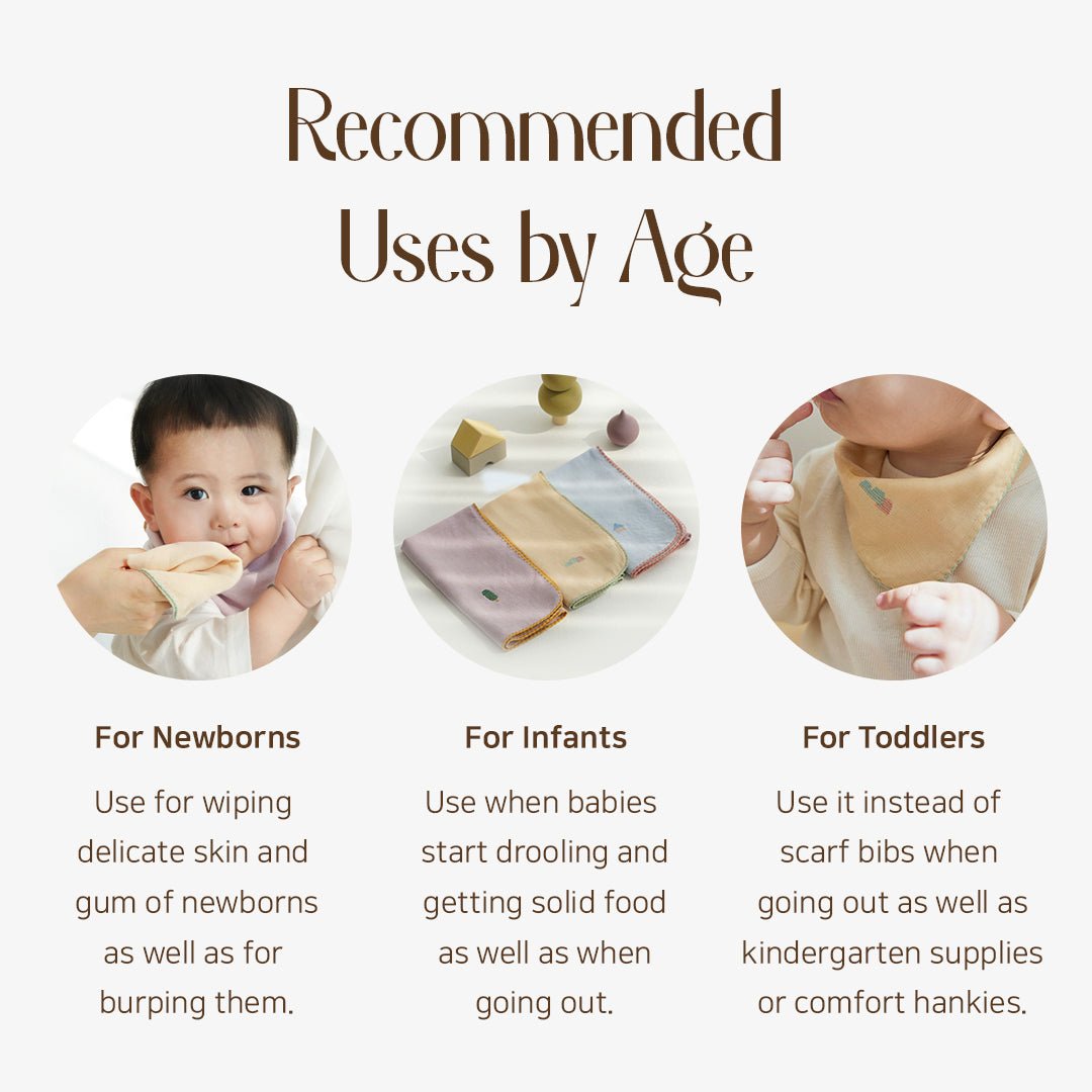 BambooBebe Signature High Density Hankie - Zezebaebae