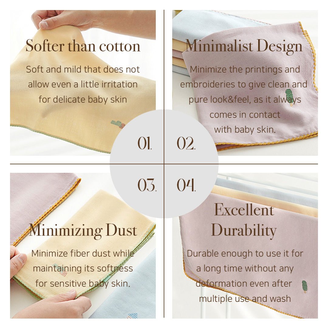 BambooBebe Signature High Density Hankie - Zezebaebae
