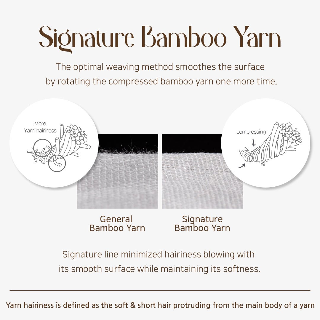 BambooBebe Signature High Density Hankie - Zezebaebae