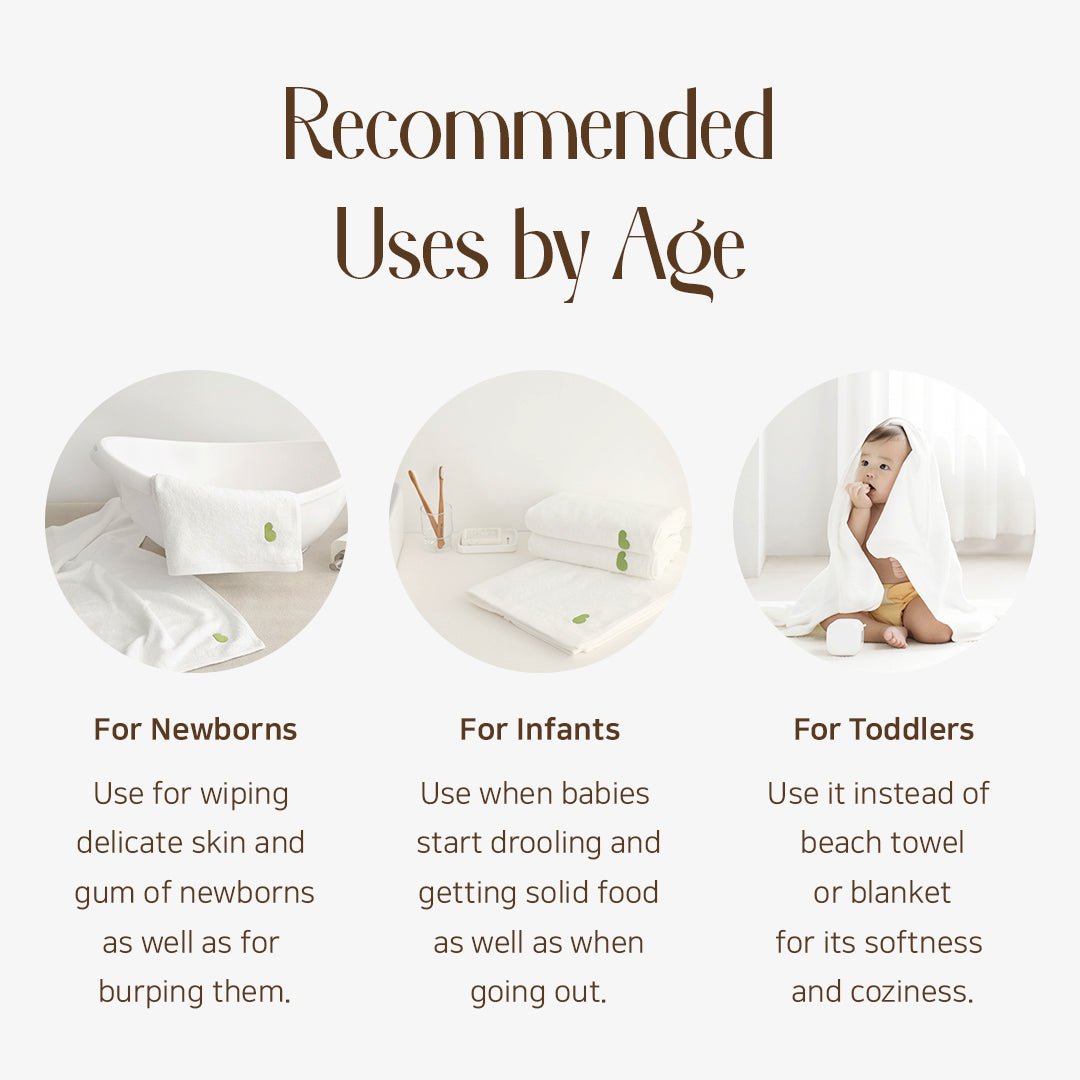 BambooBebe TokTok Bath Towel - Zezebaebae