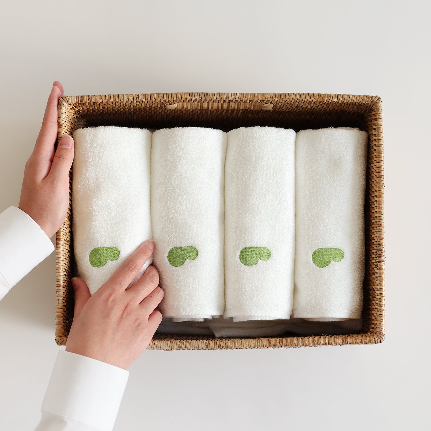 BambooBebe TokTok Face Towel 3 pack - Zezebaebae