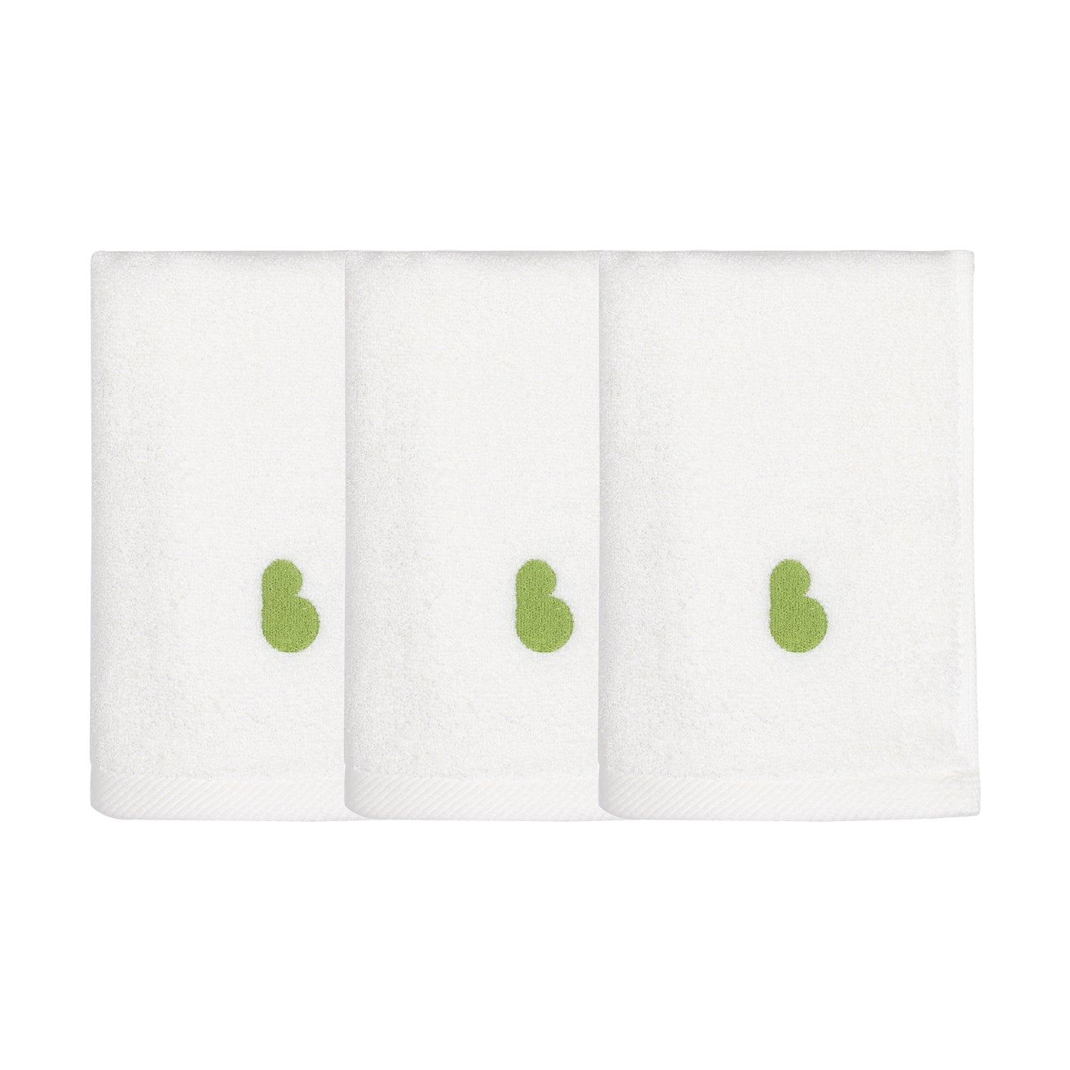 BABYL FACE TOWEL WHITE 白 即日発送 Sposh Professional Facial Towel, White, 400 GSM, 20 x 40