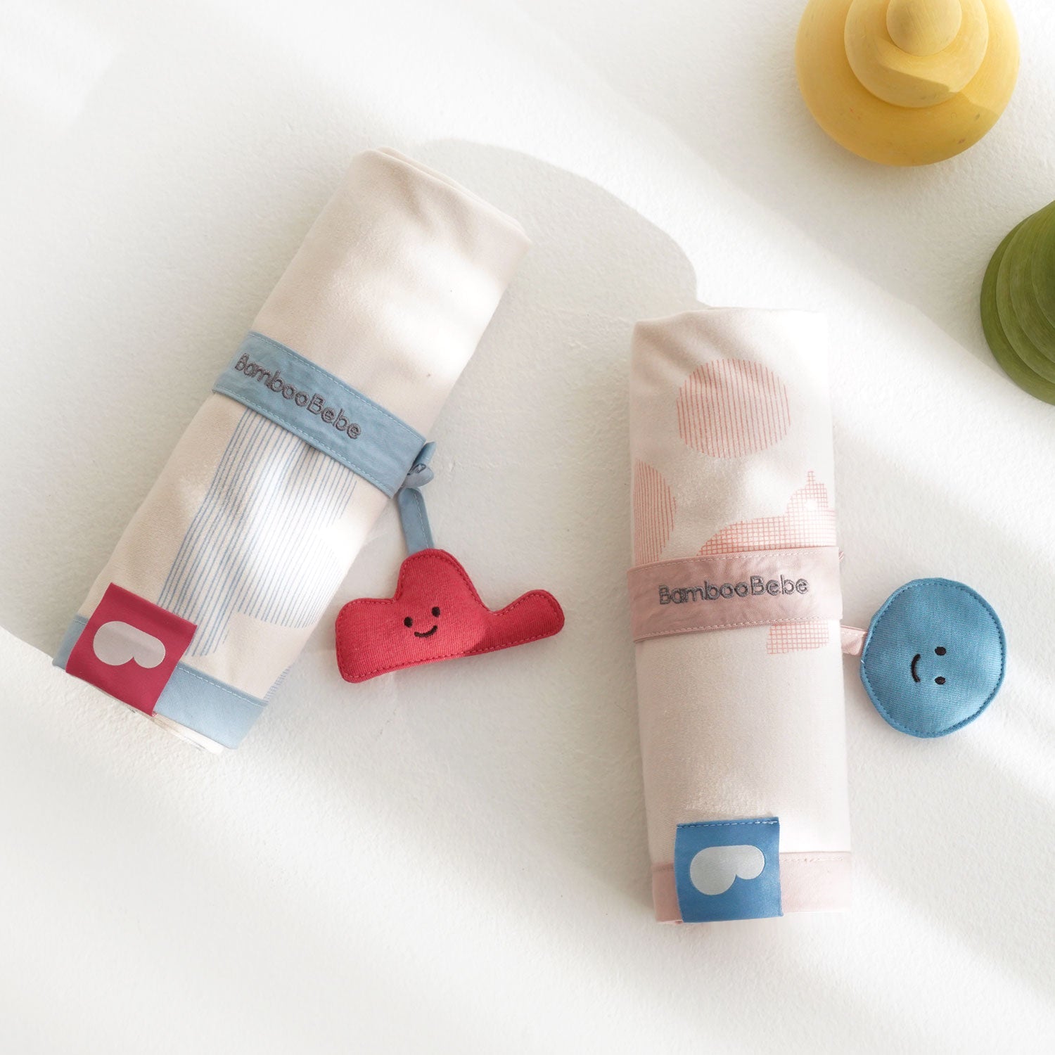 BambooBebe Waterproof Changing Pad - Zezebaebae