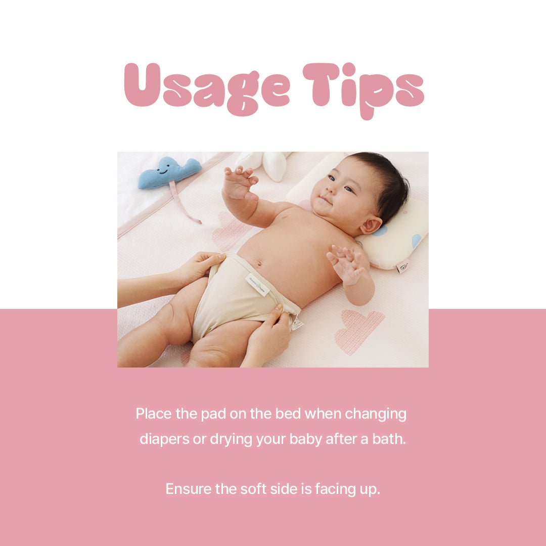 BambooBebe Waterproof Changing Pad - Zezebaebae