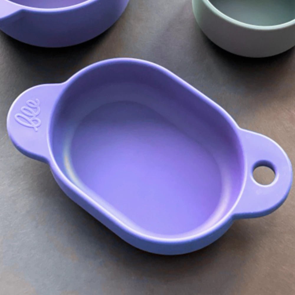 beemymagic Beemeal Bowl Double - handle - Zezebaebae