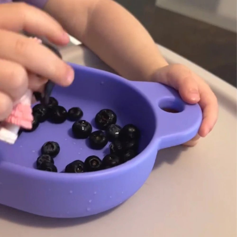 beemymagic Beemeal Bowl Double - handle - Zezebaebae