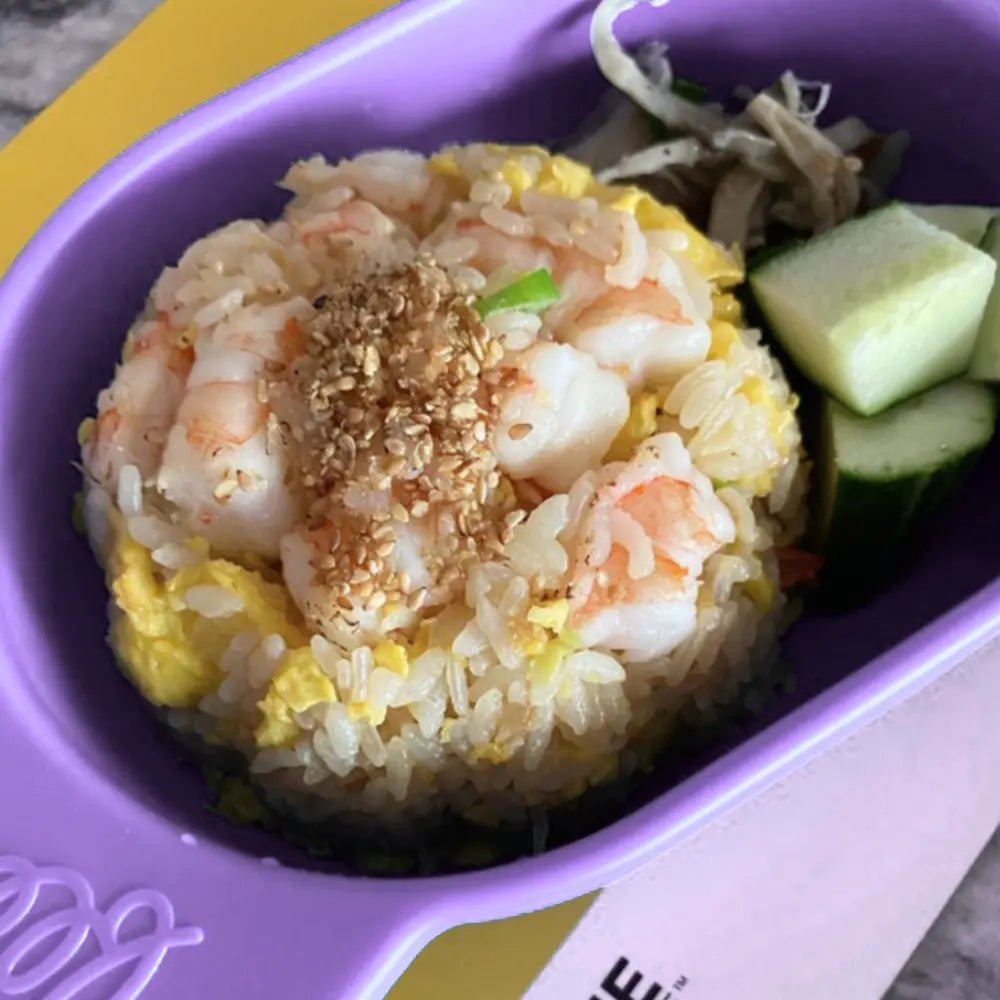 beemymagic Beemeal Bowl Double - handle - Zezebaebae