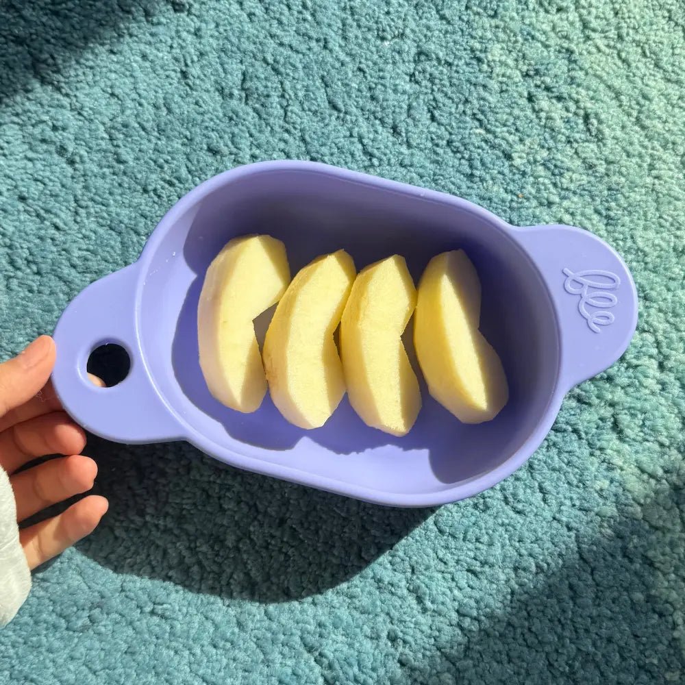 beemymagic Beemeal Bowl Double - handle - Zezebaebae